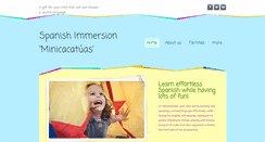 Desktop Screenshot of minicacatuas.com